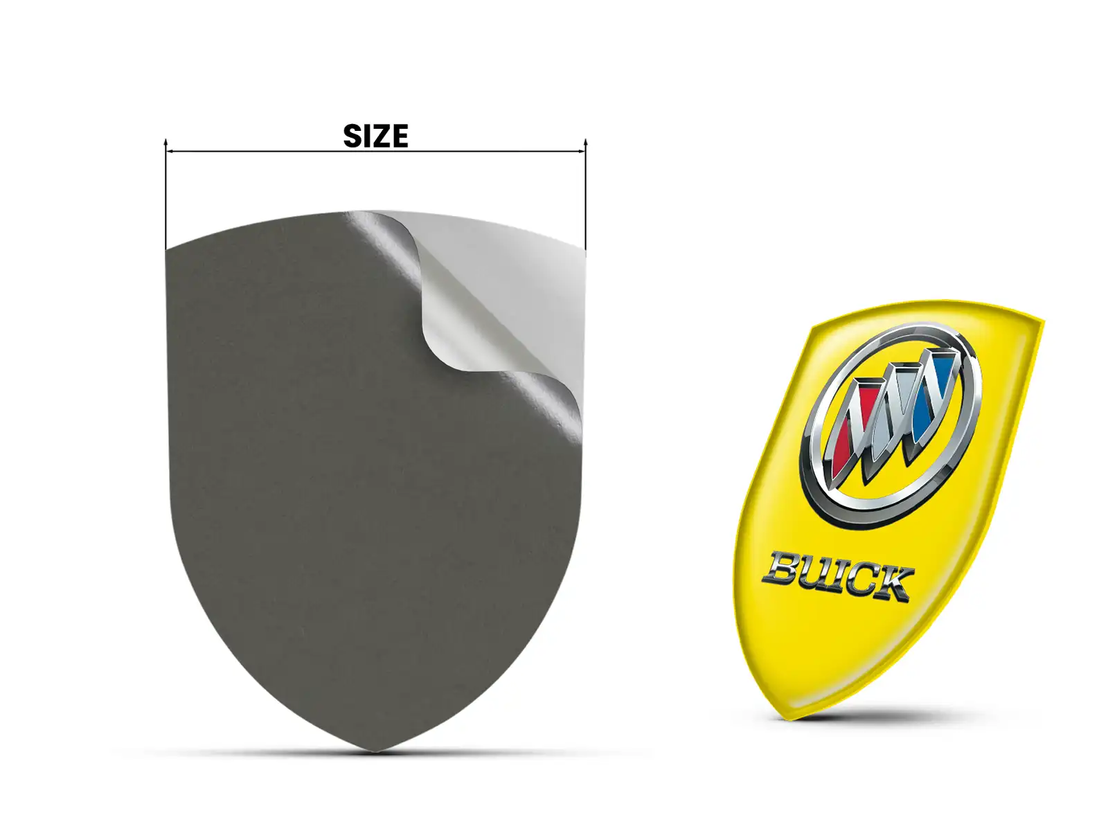 Buick Hot Rod Sticker Modern Max Robust Pro Stilvoll